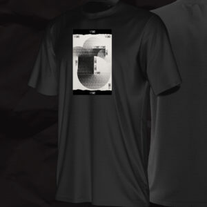 Camiseta Preta PV VIBE VIBE VIBE