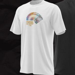 Camiseta Branca PV MAMÃE EU QUERO VIBE