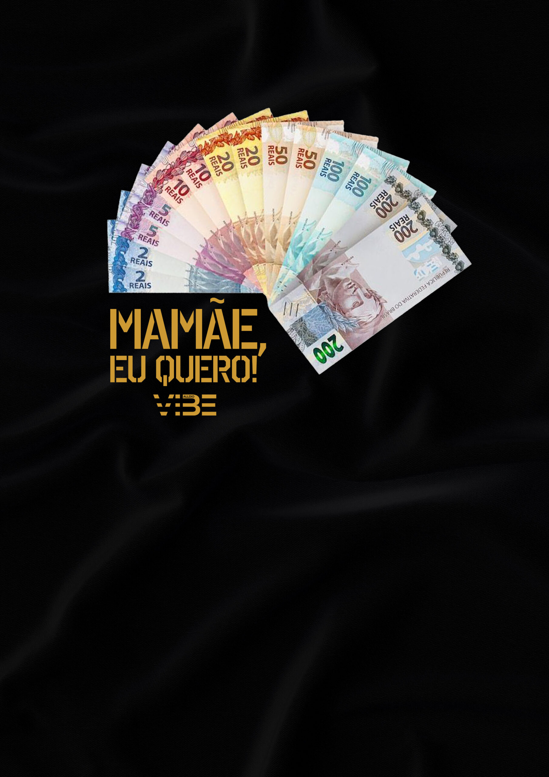 Camiseta Branca PV MAMÃE EU QUERO VIBE - Imagem 2
