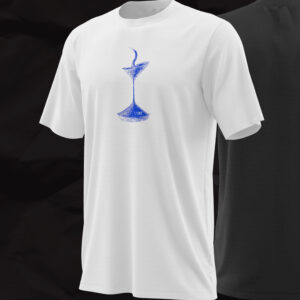 Camiseta Branca PV VINOTEMPO BLUE