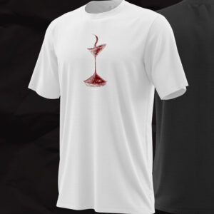 Camiseta Branca PV VINOTEMPO RED