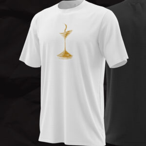 Camiseta Branca PV VINOTEMPO YELLOW