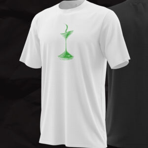 Camiseta Branca PV VINOTEMPO GREEN