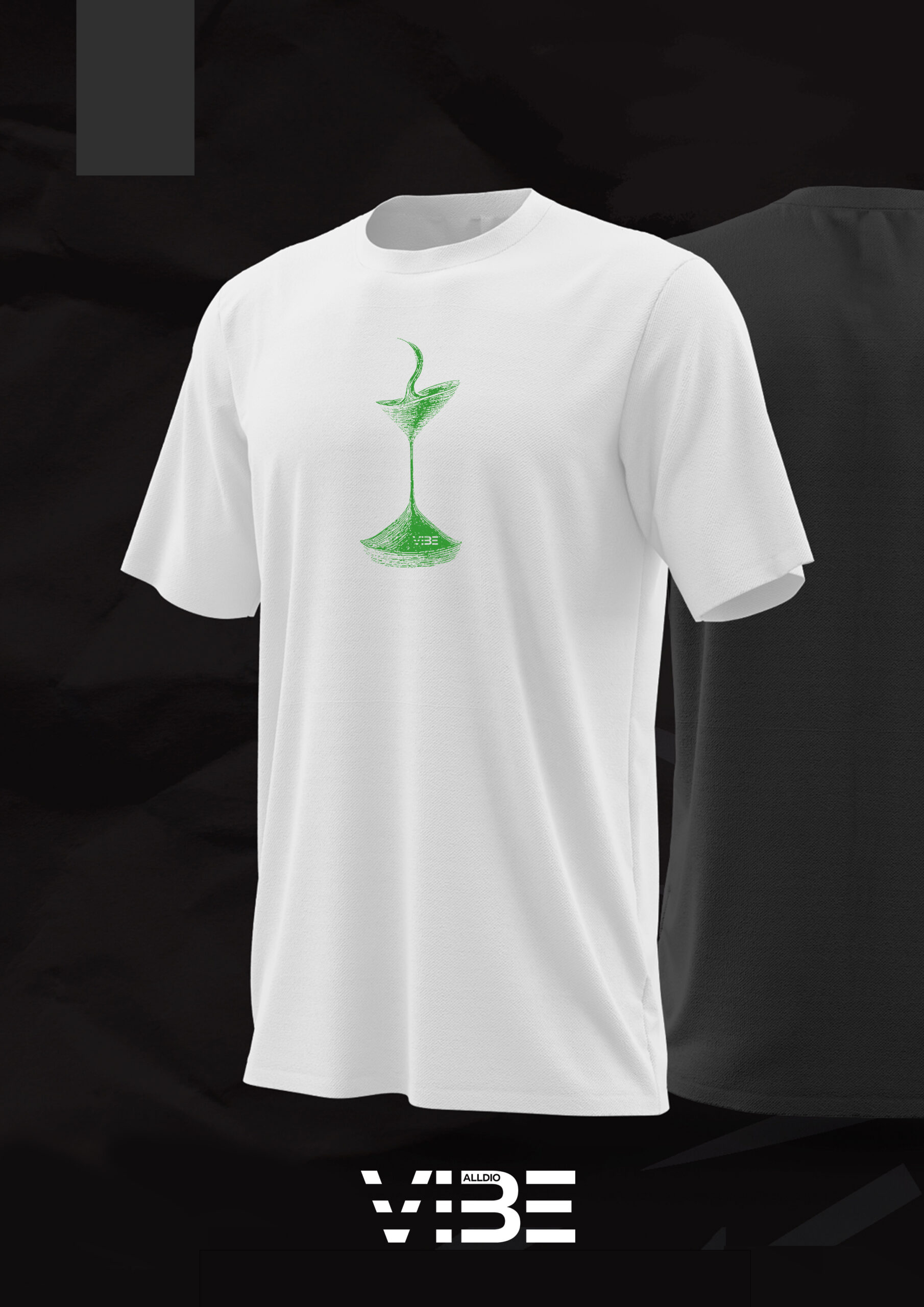 Camiseta Branca PV VINOTEMPO GREEN