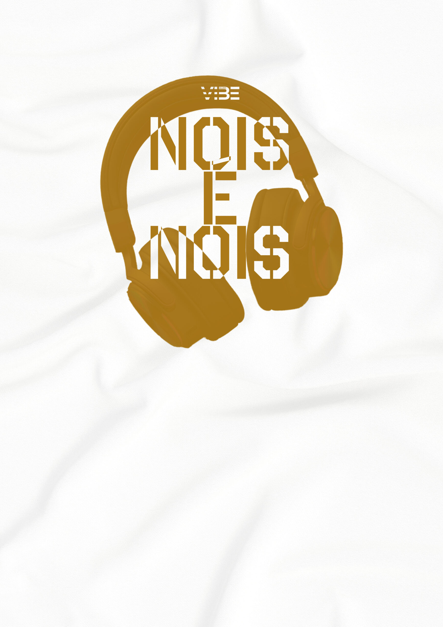 Camiseta Branca PV NOIS É NOIS - Imagem 2