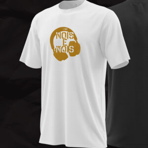 Camiseta Branca PV NOIS É NOIS
