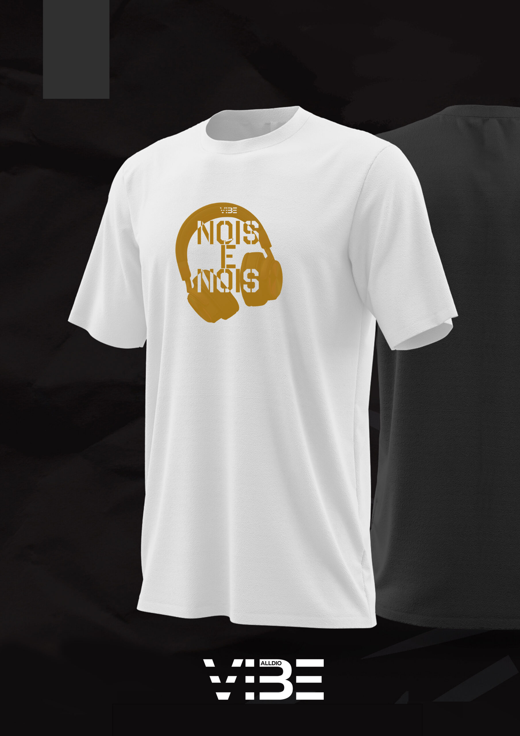 Camiseta Branca PV NOIS É NOIS