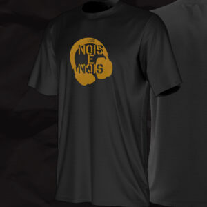 Camiseta Preta PV NOIS É NOIS