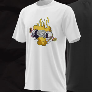 Camiseta Branca PV OVOMENTE