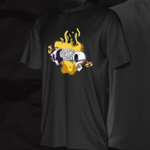 Camiseta Preta PV OVOMENTE