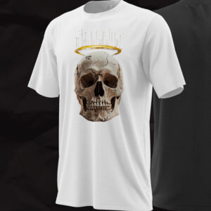 Camiseta Branca PV CRÂNIO