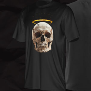 Camiseta Preta PV CRÂNIO