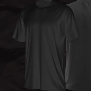 Camiseta Preta 100% Algodão