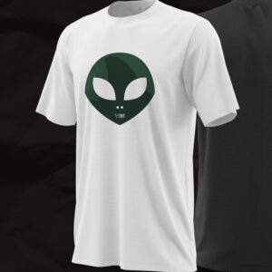 Camiseta Branca PV Alien
