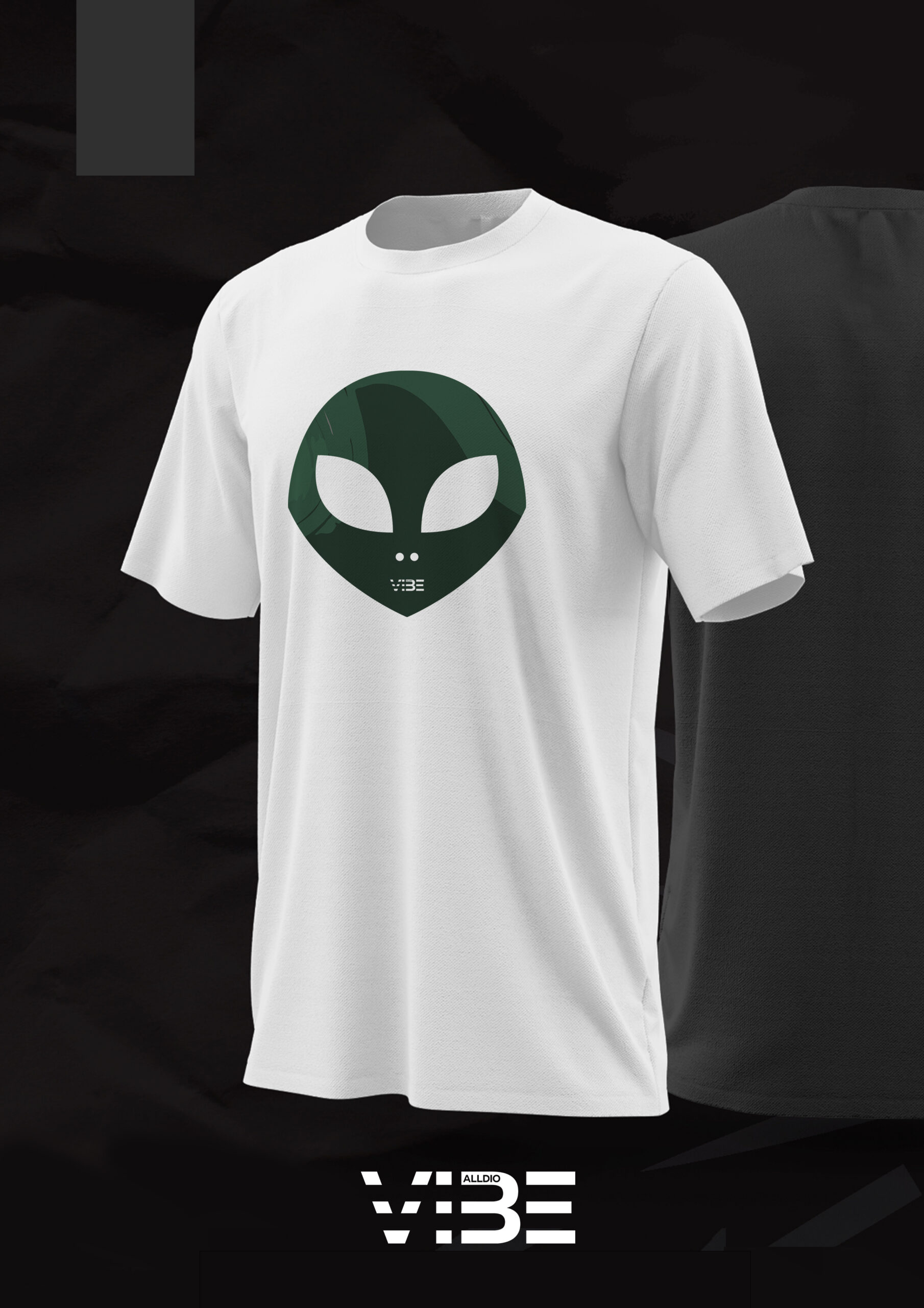 Camiseta Branca PV Alien