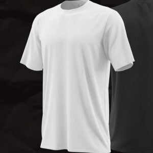 Camiseta Branca 100% Algodão